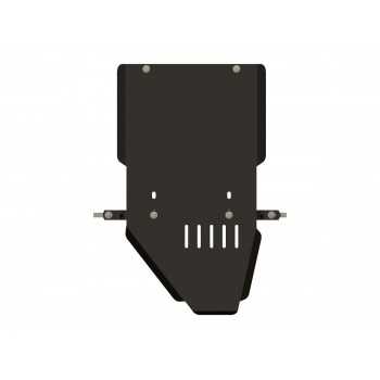 Blindage bv+bt acier Toyota KDJ120 2002-2009