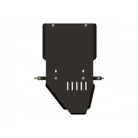 Blindage bv+bt acier Toyota KDJ120 2002-2009