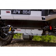 Blindage ARB acier complet AV et AR Toyota KDJ 120-150-FJ Cruiser 2002-2016