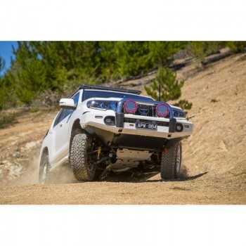 Blindage ARB acier complet AV et AR Toyota KDJ 120-150-FJ Cruiser 2002-2016