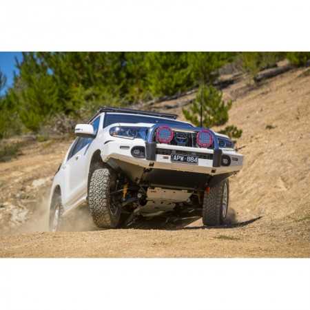 Blindage ARB acier complet AV et AR Toyota KDJ 120-150-FJ Cruiser 2002-2016