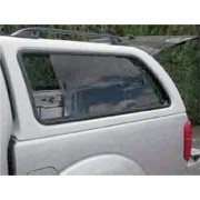 Cadre de vitre fenêtres coulissantes avec joint hard top Carryboy