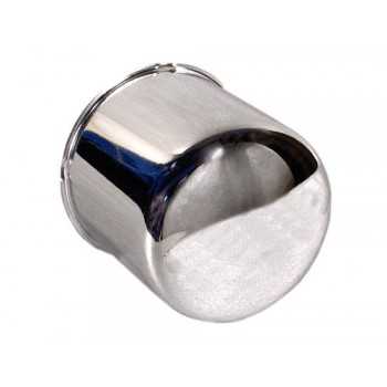Cache moyeu cylindrique fermé diamètre 107 mm