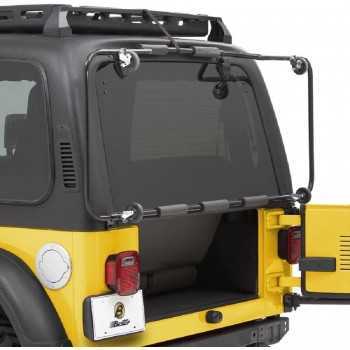 Chariot de rangement pour hard top Jeep Wrangler JK 2007-2018 2 et 4 portes