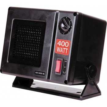 Ventilateur céramique 12 Volts 400 Watts