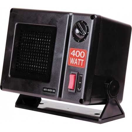 Ventilateur céramique 12 Volts 400 Watts