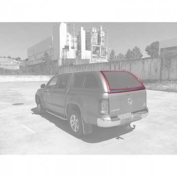 Hayon de hard top avec vitre hard top STARLUX
