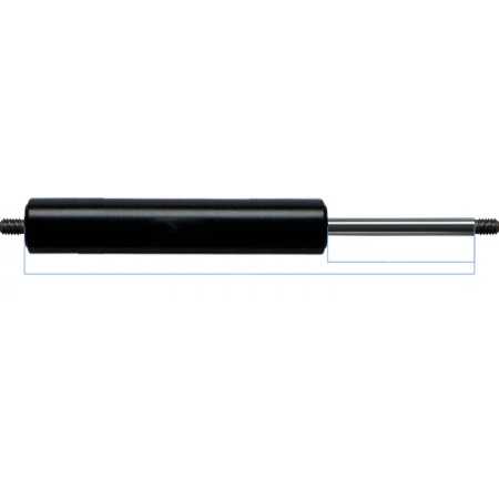 Verin de hard top carry boy 305 mm Ford Ranger 2012- / Mitsubishi L200 2005-
