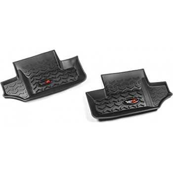 Tapis de pied noir Jeep Wrangler 2007-2018 2 portes