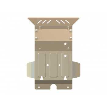Blindage moteur aluminium