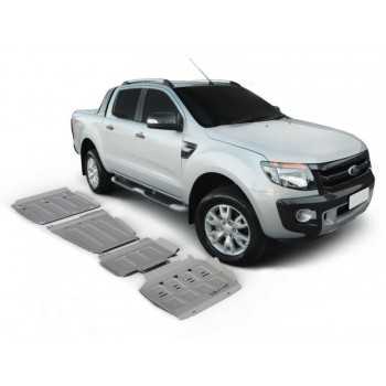 Blindage RIVAL complet 4 pièces pour Ford Ranger 2012-2019