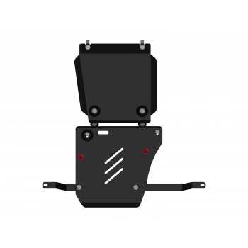 Blindage BV acier Jeep Grand Cherokee IV WK2 12/2010-