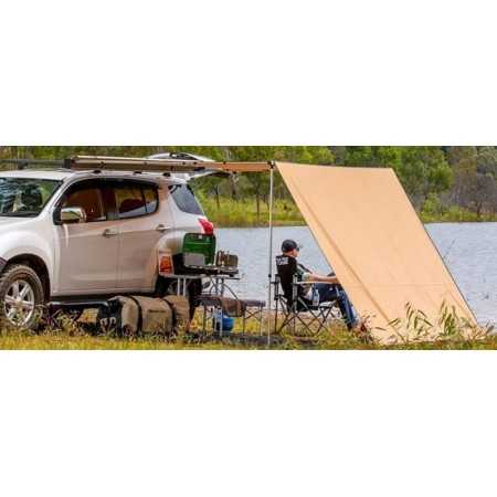 Brise-vent pour Auvent ARB 1250 x 2100 mm