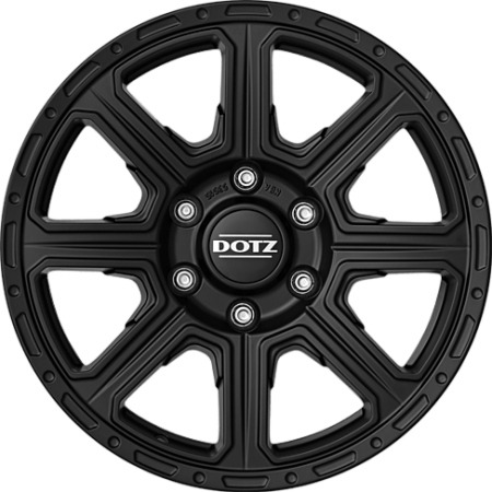 Jante KALAHARI BLACK 8.00x18 Land Rover Discovery 4