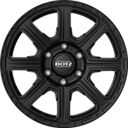 Jante KALAHARI BLACK 8.00x18 Land Rover Discovery 4