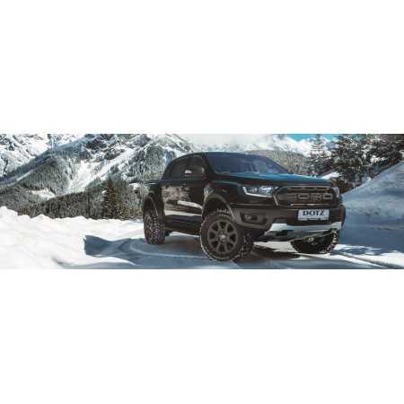 Jante KALAHARI BLACK 8.00x18 Land Rover Discovery 4