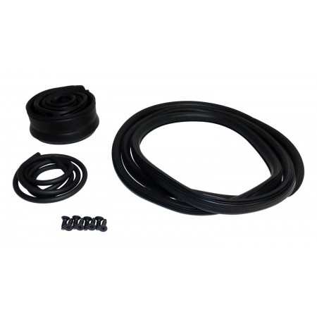 Ensemble de joint de pare-brise Jeep CJ 76-86