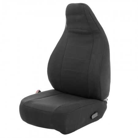 Housse de siege avant et arrière NEOPRENE noir Jeep CJ/YJ 1976-1990