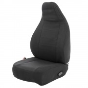 Housse de siege avant et arrière NEOPRENE noir Jeep CJ/YJ 1976-1990