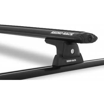 Vortex RLT600 Avec Rails Noir 2 barres de toit