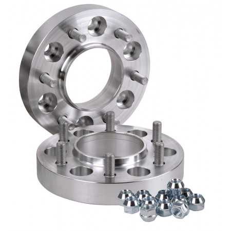 Elargisseur de voie aluminium 30 mm Isuzu D-Max adapté a l'essieu arrière (2006-2019) & (2020-) seulement!