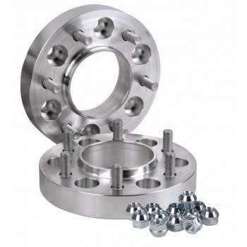 Elargisseur de voie aluminium 23 mm Isuzu D-Max 2020-