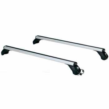 Jeu de 2 barres de toit Aéro en Aluminium pour Mitsubishi 3 portes sans gouttieres 91-