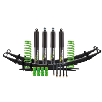 Kit suspension renforcé  Elite IRONMAN Nissan Navara D40 2005-