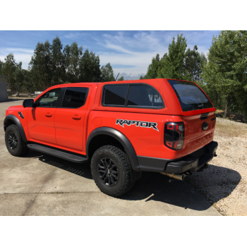 Hard top STAR-LUX a/vitres latérales Ford Ranger Raptor 2023