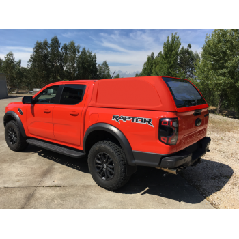 Hard top STAR-LUX s/vitres latérales Ford Ranger Raptor 2023