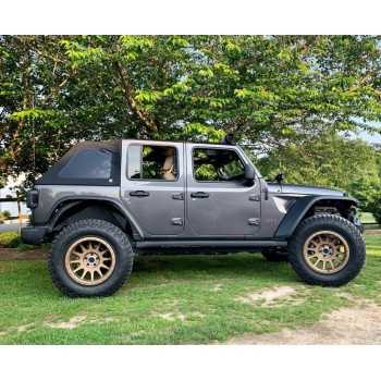 Bache suntop ultimate noir Jeep Wrangler JL 2018 4 portes