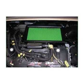 FILTRE A AIR GREEN AUDI Q5 2.0L 2008 AUDI