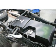 Reservoir carburant additionnel Nissan Navara D40 2005- 145L