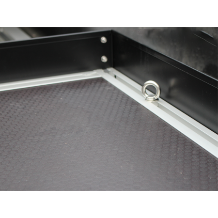 Plateau Mountain Top slide Ford Ranger Double Cabine 2012-