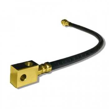 Rallonge flexible de frein avant IRONMAN Toyota HDJ 80 + 100 mm