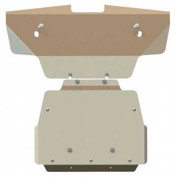 Blindage moteur aluminium Range Rover