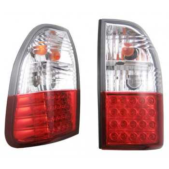 KIT 2 FEUX ARRIERE A DIODES POUR MITSUBISHI L200 2001-2006