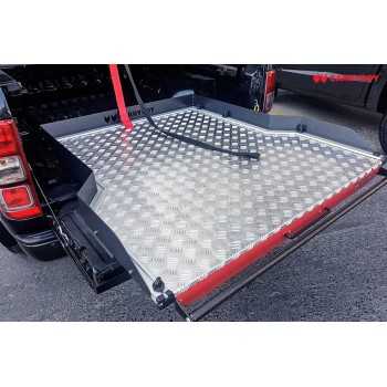 Plateau coulissant aluminium Carryboy Benne complete