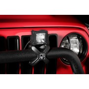Phare 3" LED double ombre carré
