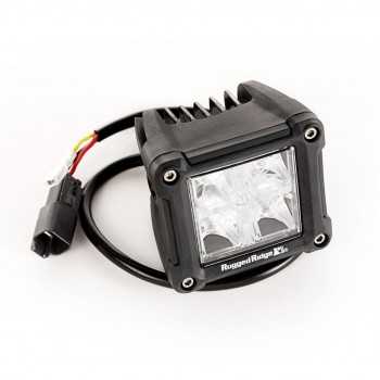 Phare LED double ombre carré