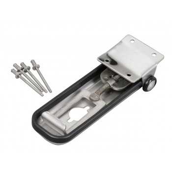 Fermeture a languette pour couvre roue inox