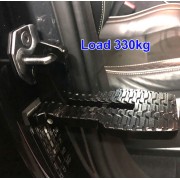 Marchepied universel aluminium noir