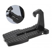 Marchepied universel aluminium noir