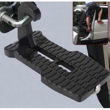 Marchepied universel aluminium noir