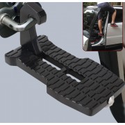 Marchepied universel aluminium noir