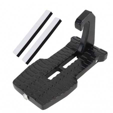 Marchepied universel aluminium noir
