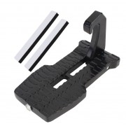 Marchepied universel aluminium noir