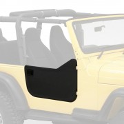 Jeu de demi-portes Bestop® noire Jeep Wrangler TJ 97-06