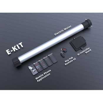 Kit de conversion tonneau cover ROLL+ ELECTRIC Ford-Toyota-Isuzu-Jeep