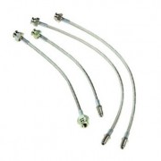 KIT DE FLEXIBLES DE FREIN ACIER INOX LADA NIVA LADA